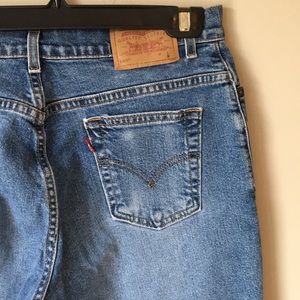 Vintage high waisted Mom jeans Levi’s 12P
